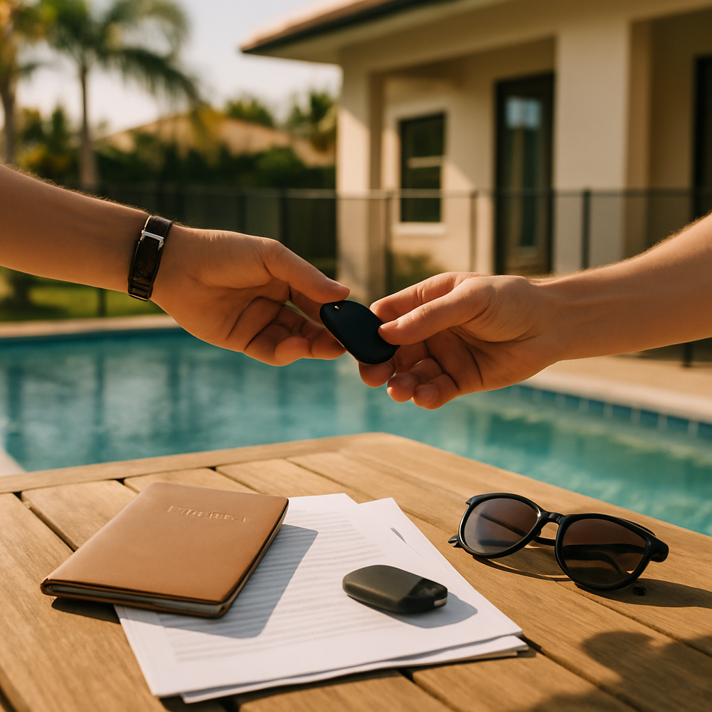 Sicherheits- und Reiseschutz für USA-Villen bei Cape Coral 4u