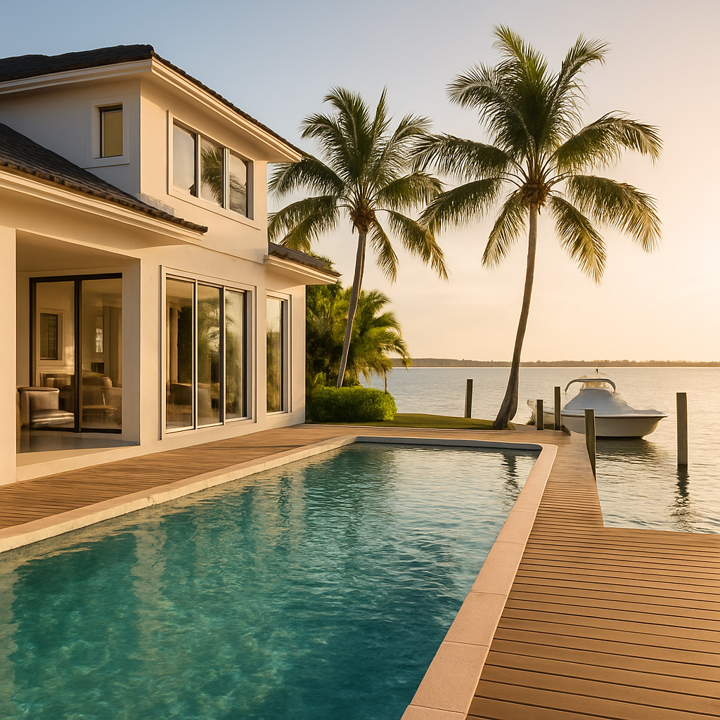 Naples & Fort Myers: Luxusvillen am Wasser – Villa Cape Coral 4U