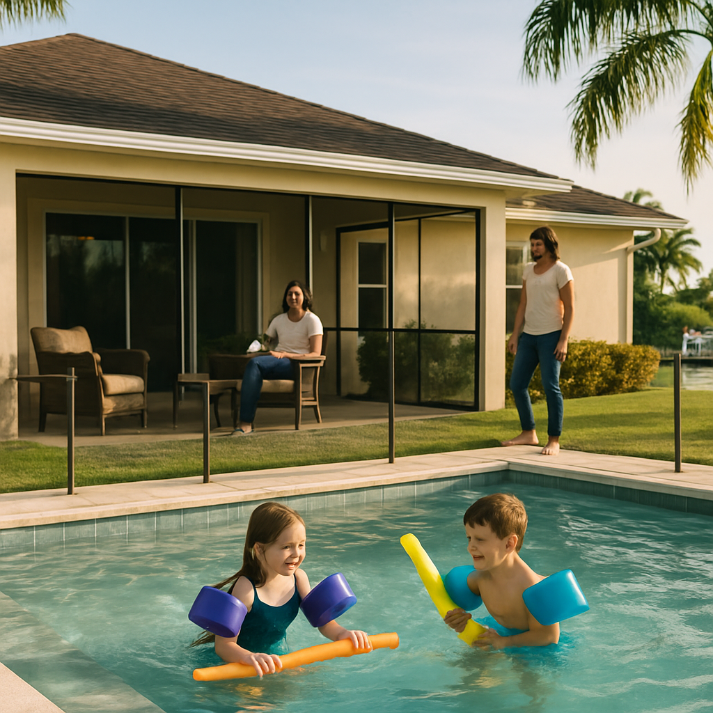 Familienfreundliche Florida-Villen mit Pool – Villa-Cape-Coral4u
