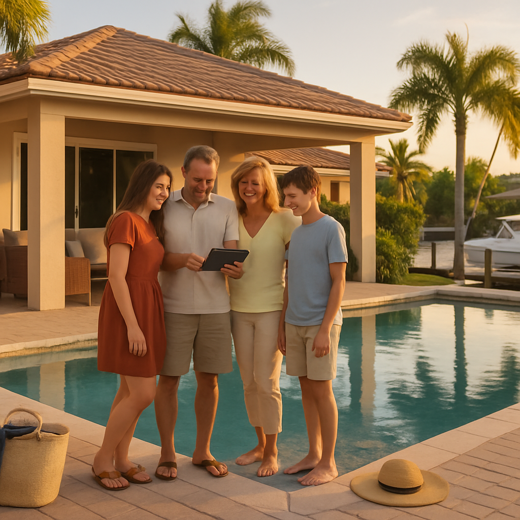 Buchungstipps & Planung für Florida-Villen – Villa Cape Coral 4U