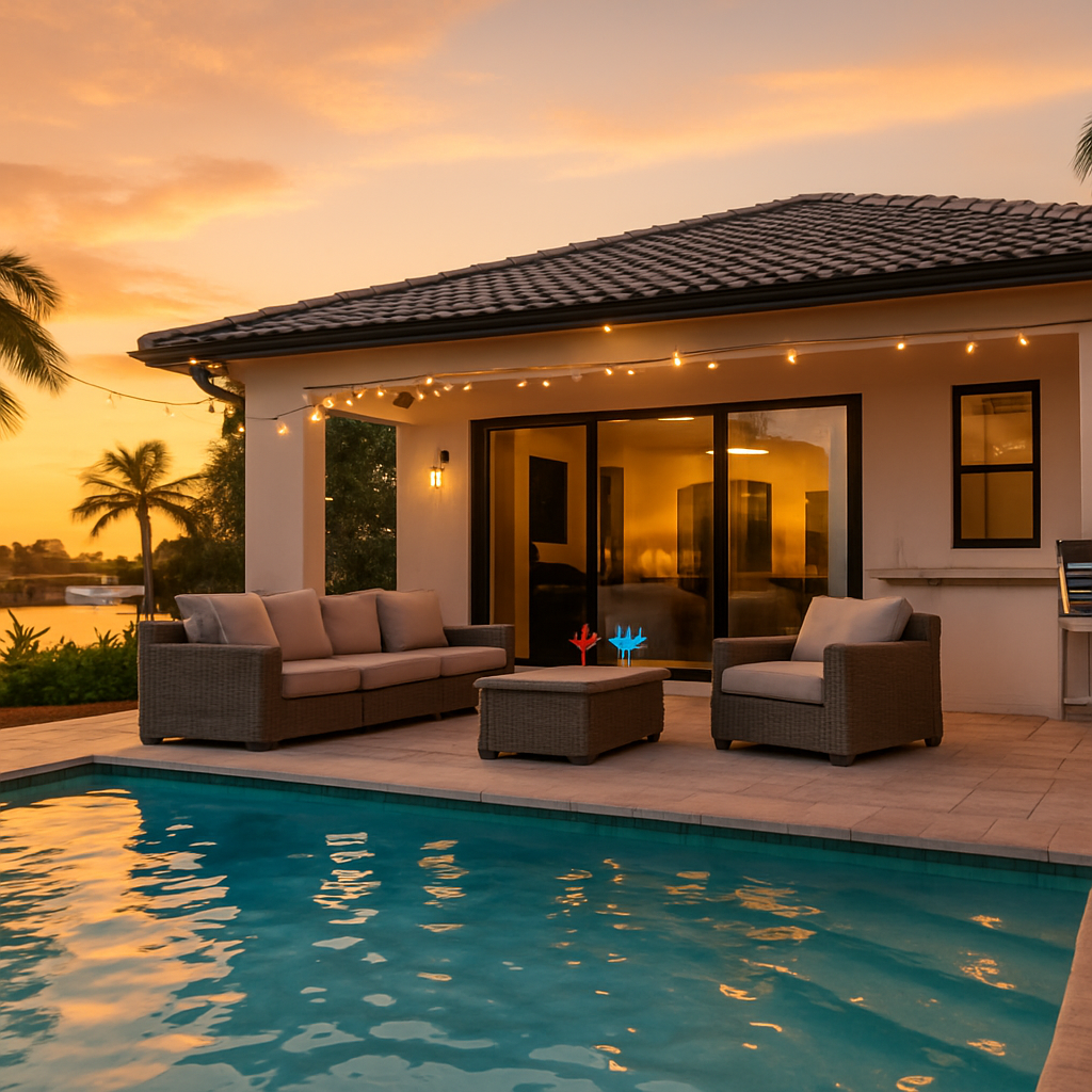 Luxusvillen mit Privatpool in Florida bei Villa Cape Coral 4U