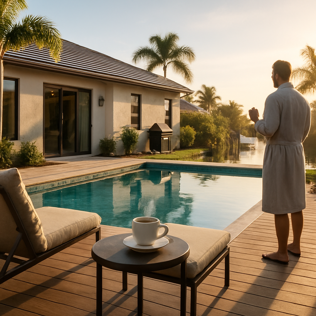 Ferienvilla Florida bei Villa Cape Coral 4U buchen